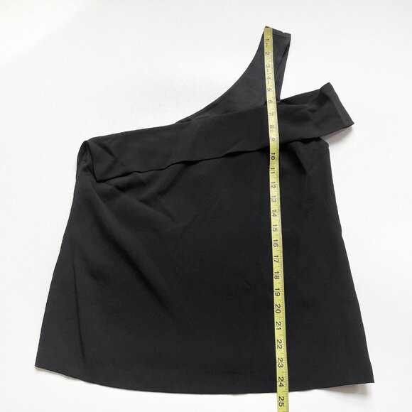 Ramy Brook Luca Blouse Black Size Medium NEW NWT - Picture 5 of 6